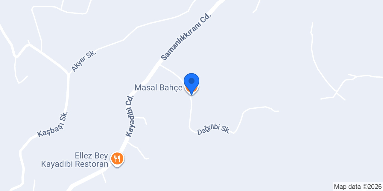 Masal Bahçe konumu