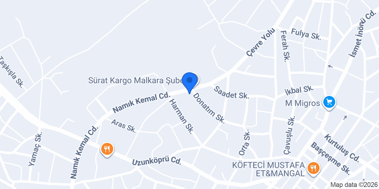 ENS konumu