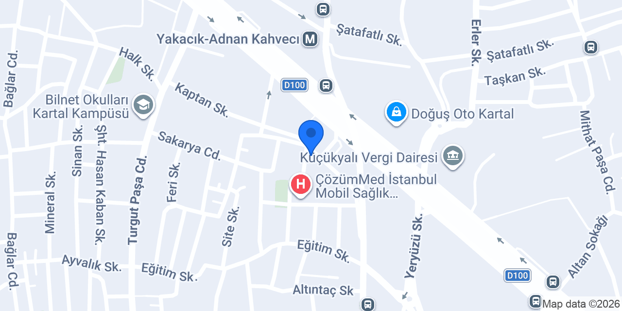 Gülmer Madencilik konumu