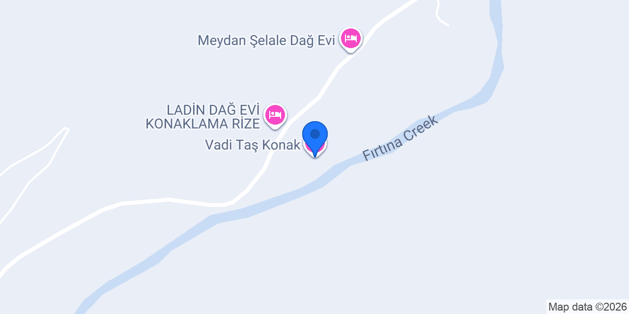 Vadi Taş Konak konumu