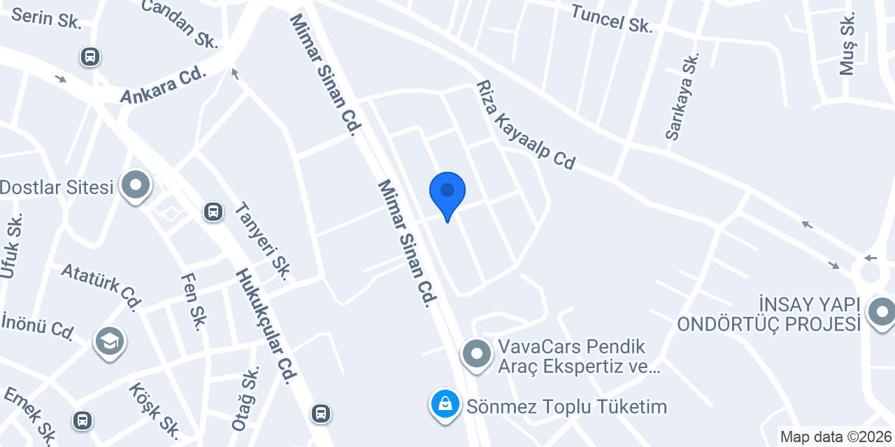 Abayplast Plastik konumu