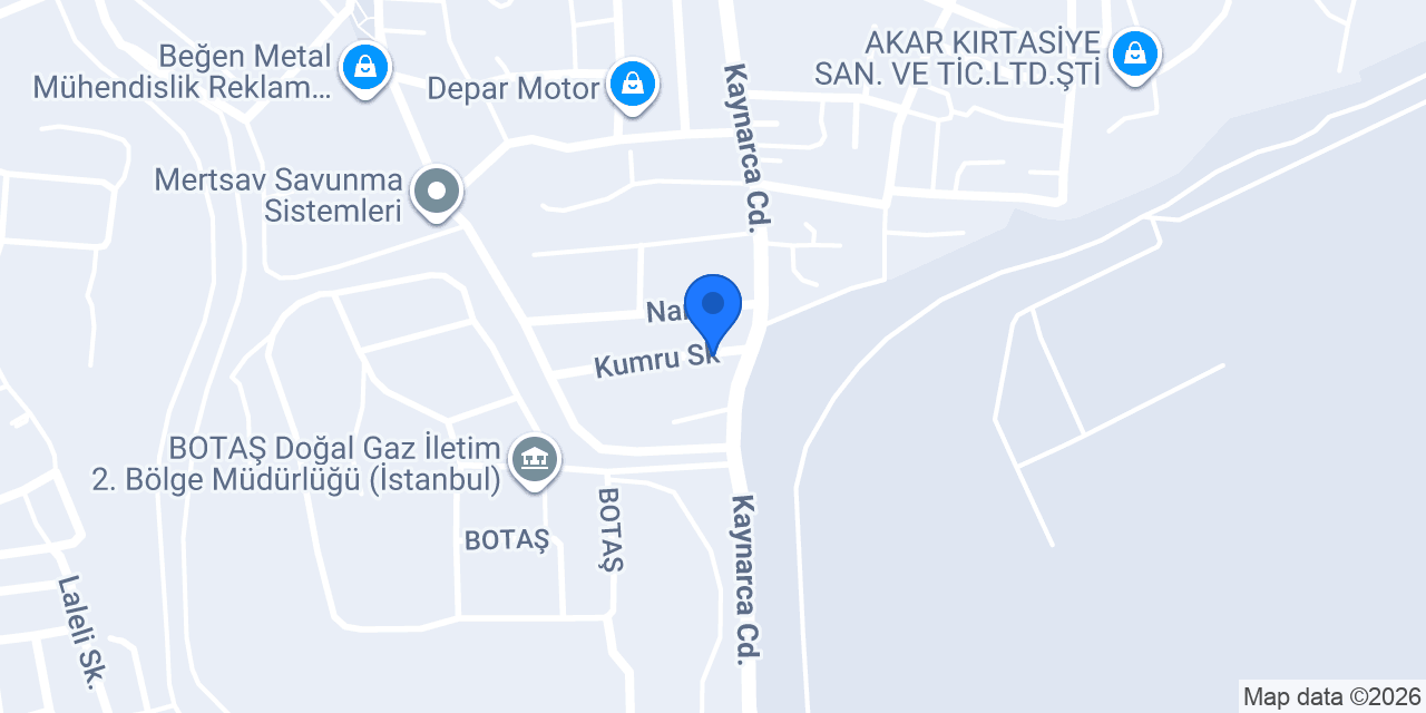 ASLANLAR ÇELİK PLASTİK SAN.TİC.LTD.ŞTİ. konumu