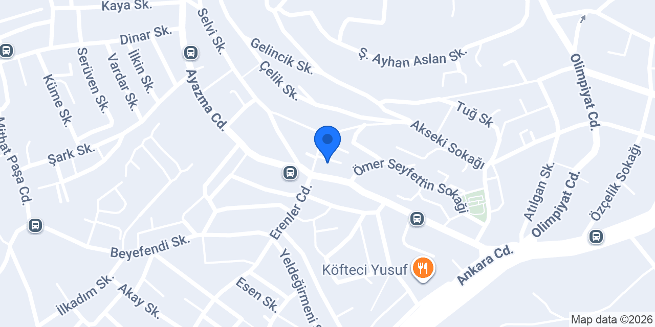 Artmanya Tuval & Çerçeve konumu