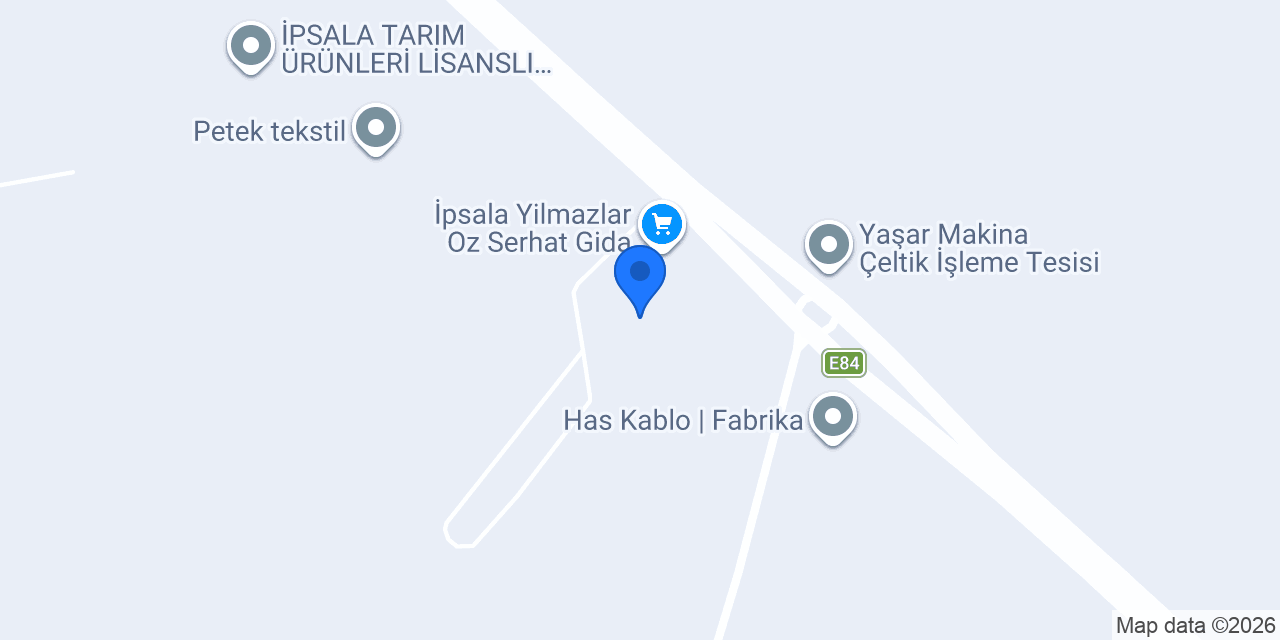 Duru Bulgur - İpsala Şubesi konumu
