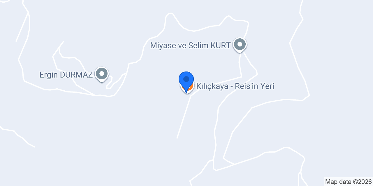 Kılıçkaya - Reis'in Yeri konumu