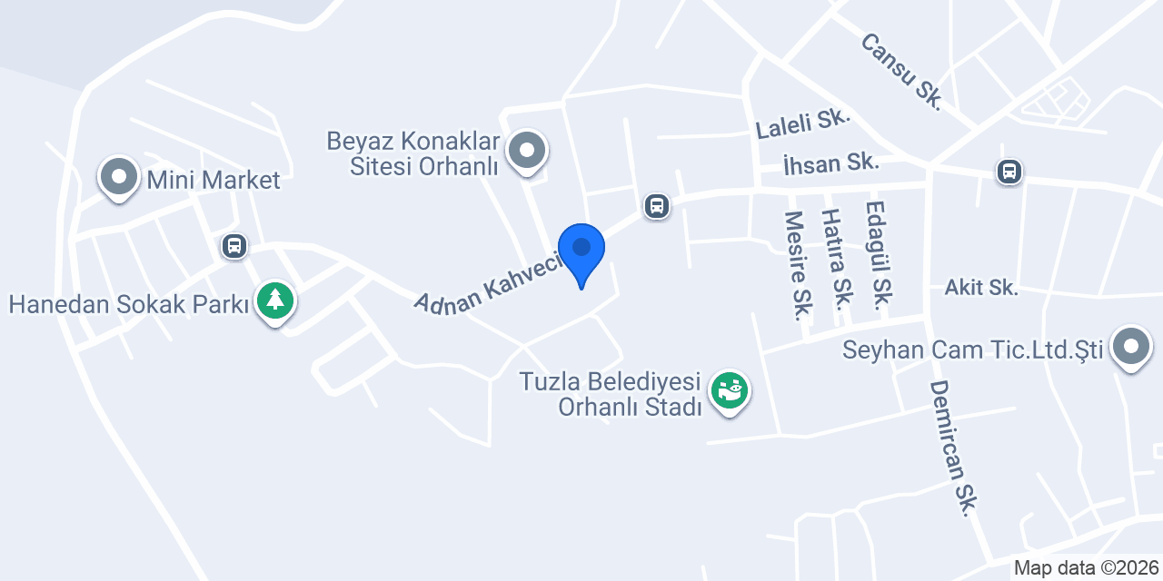 Orhanlı Kurban konumu
