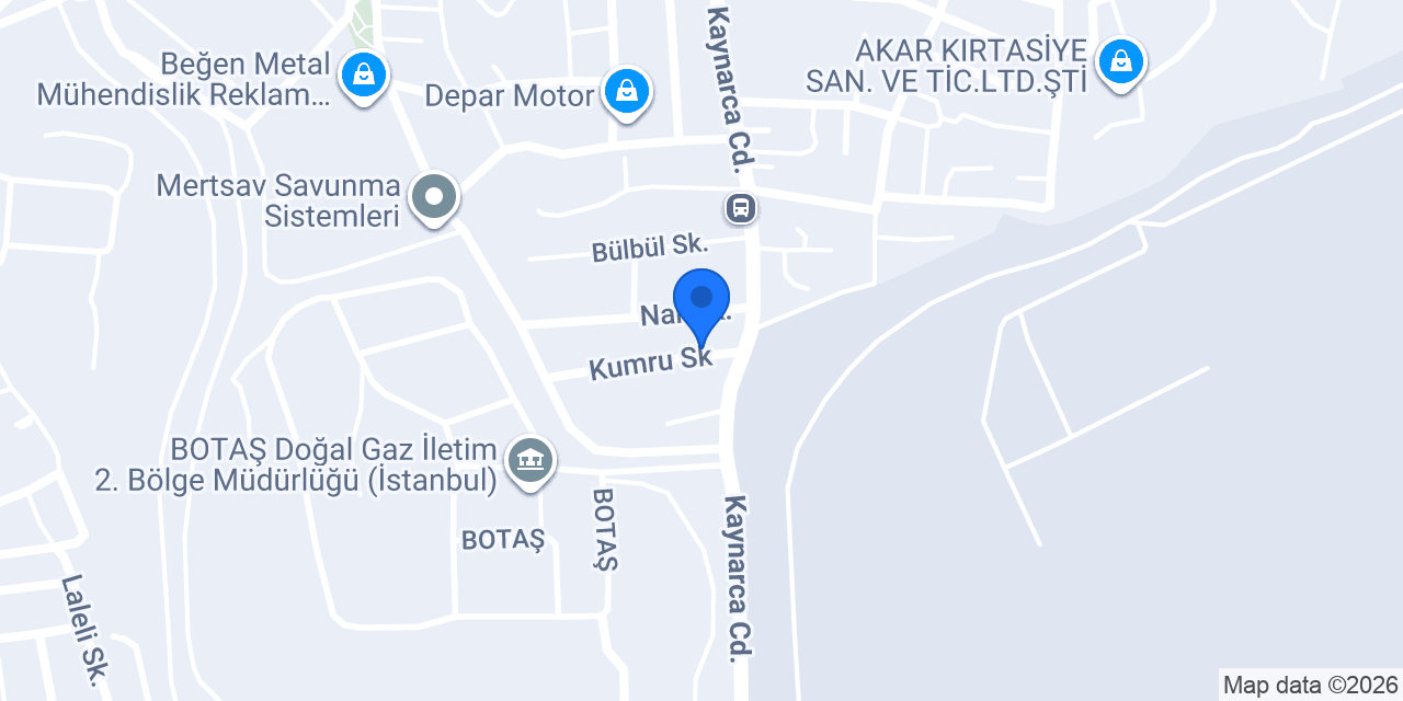 Aktez Akrilik konumu