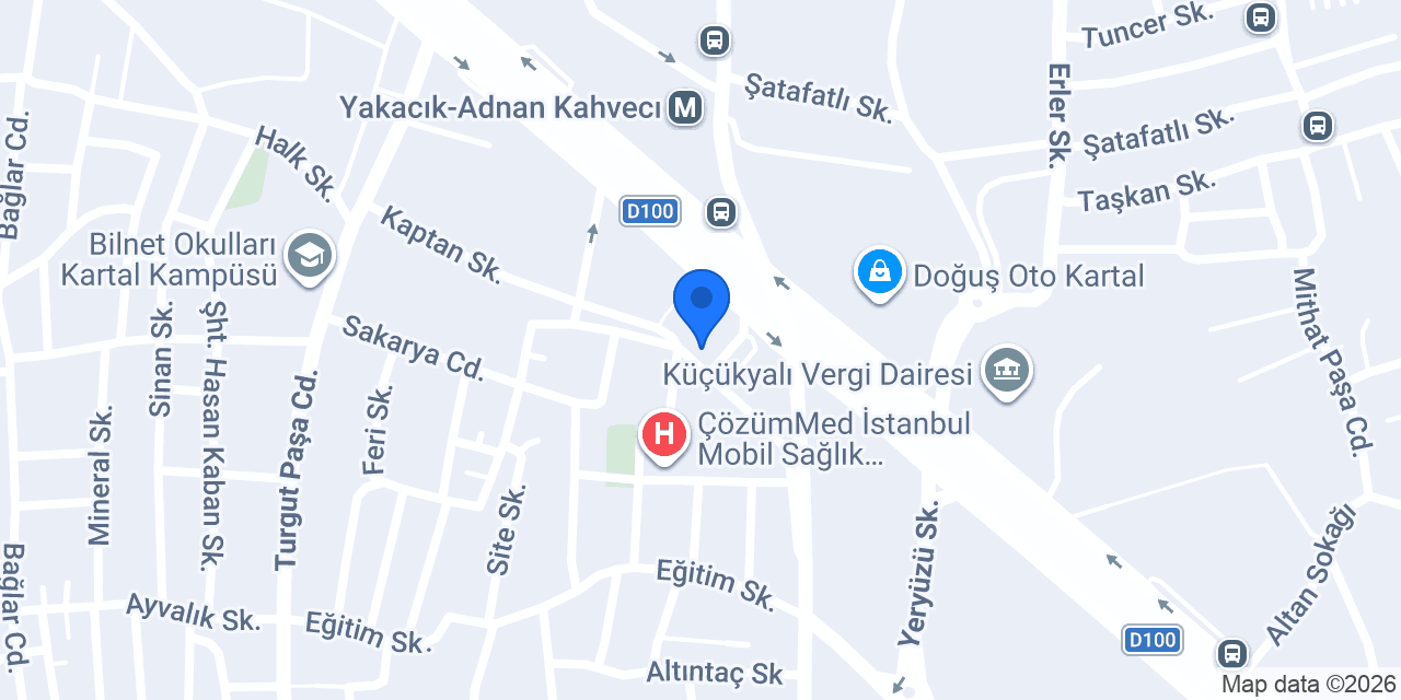 Universal Teknik Mühendislik Hizmetler konumu