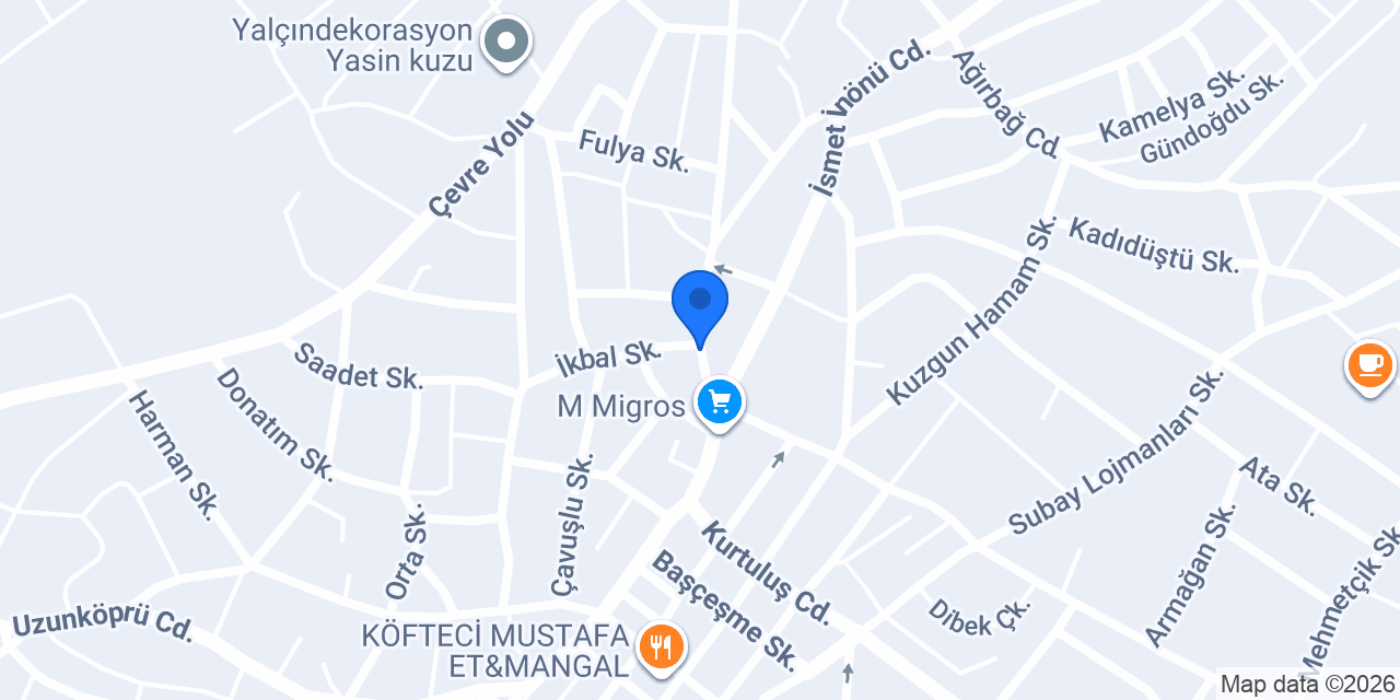 ÇORBACİ TUGAY ( KÖŞEM ÇORBA) konumu