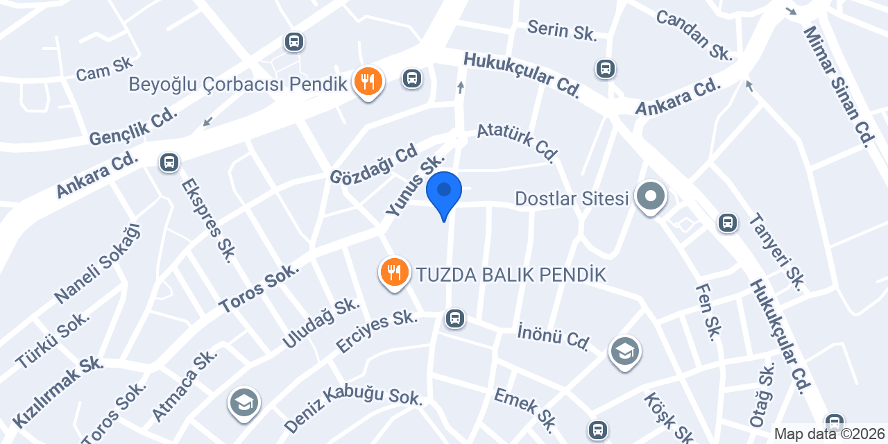 Eflatun Çiçek konumu