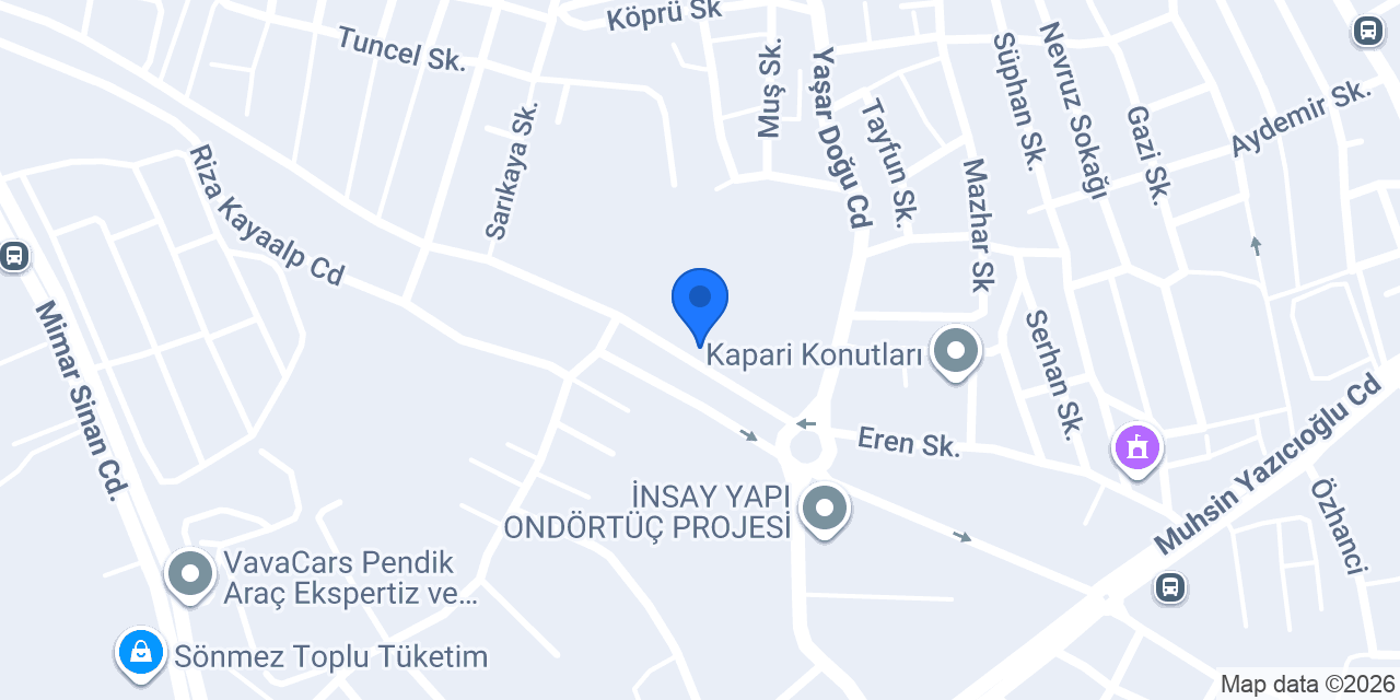 Şipşak fastfood konumu
