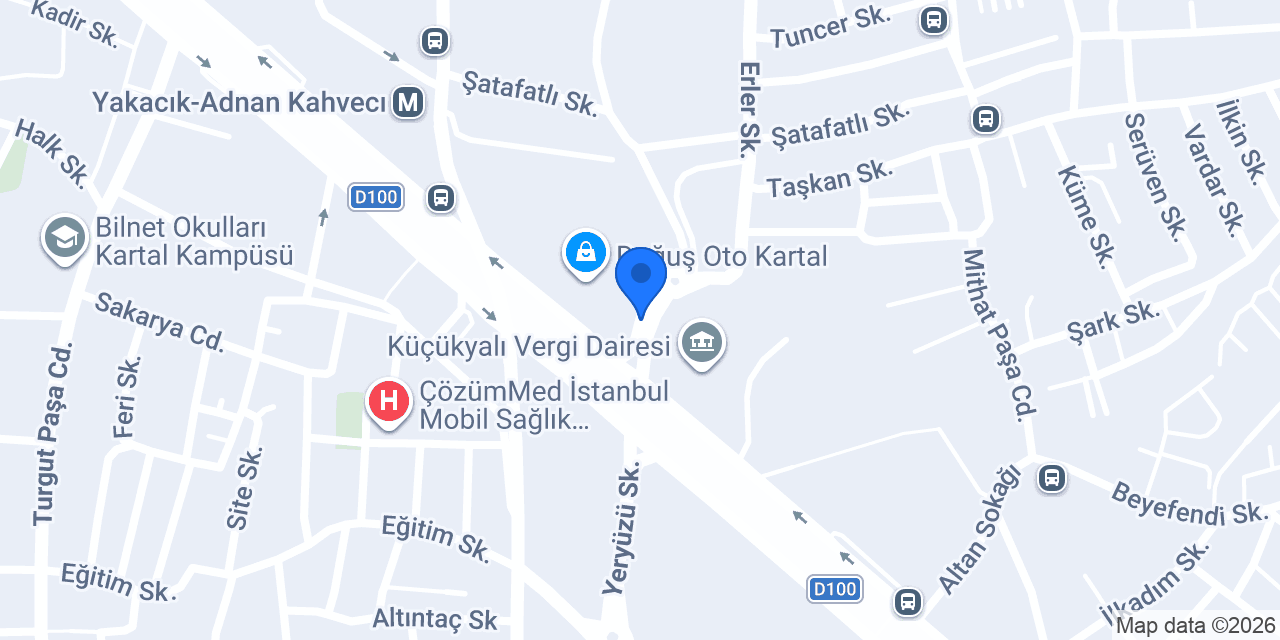 Ayde Hukuk & Danışmanlık konumu
