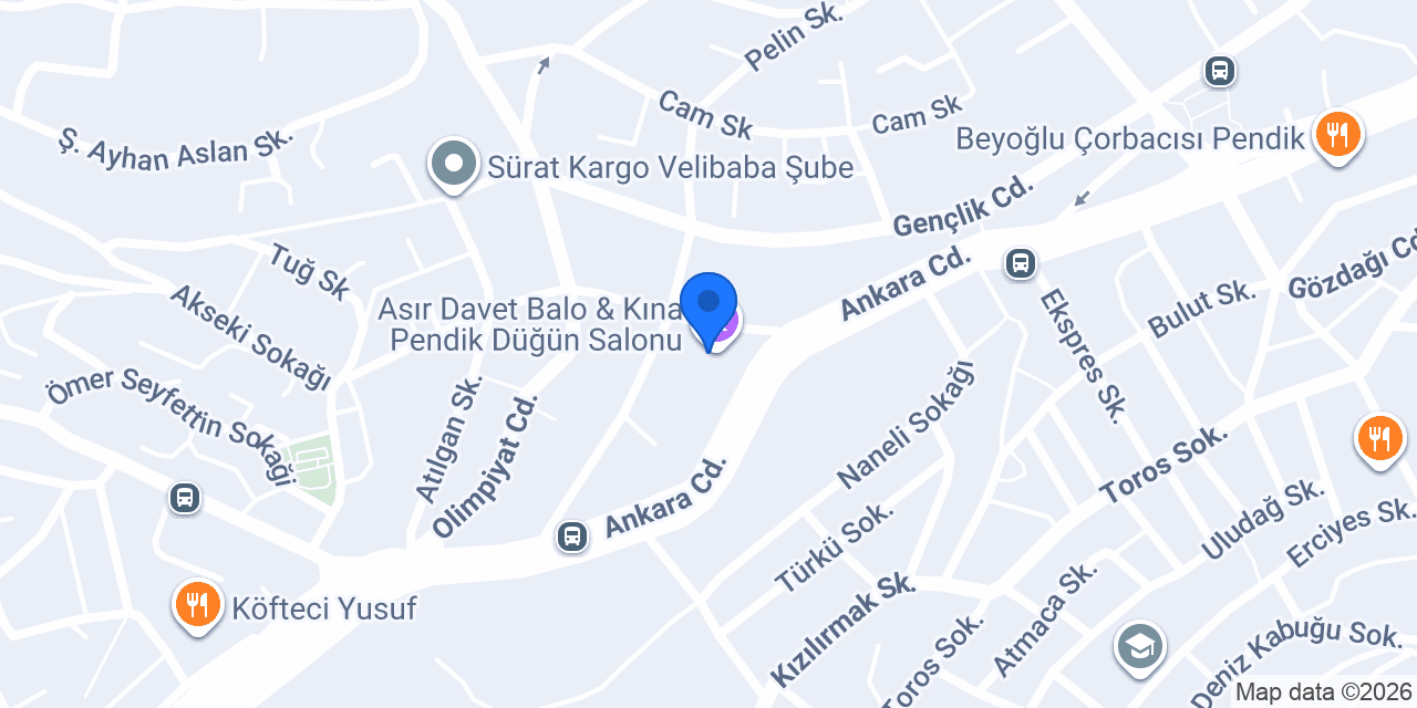 ARAS FIRIN UNLU MAMÜLLER konumu