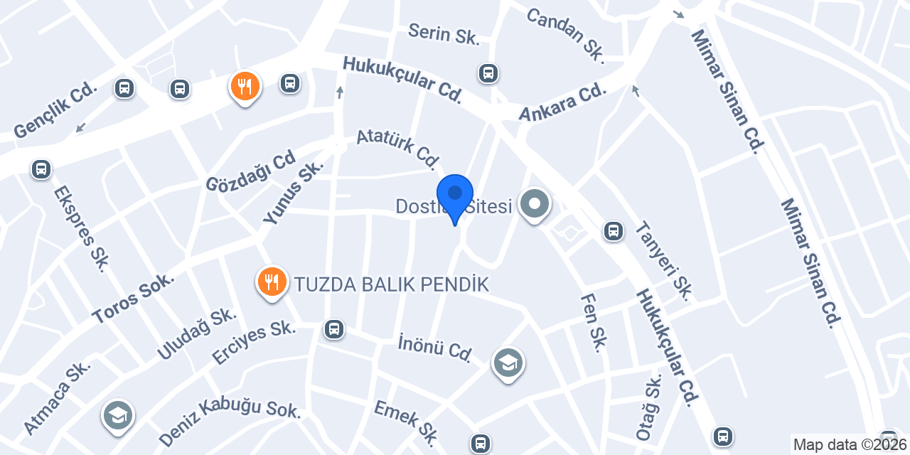 Kaptan Bay & Bayan Terzi konumu