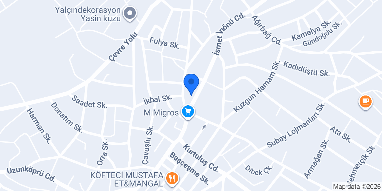Veteriner Hakim Cevat Tiryaki konumu