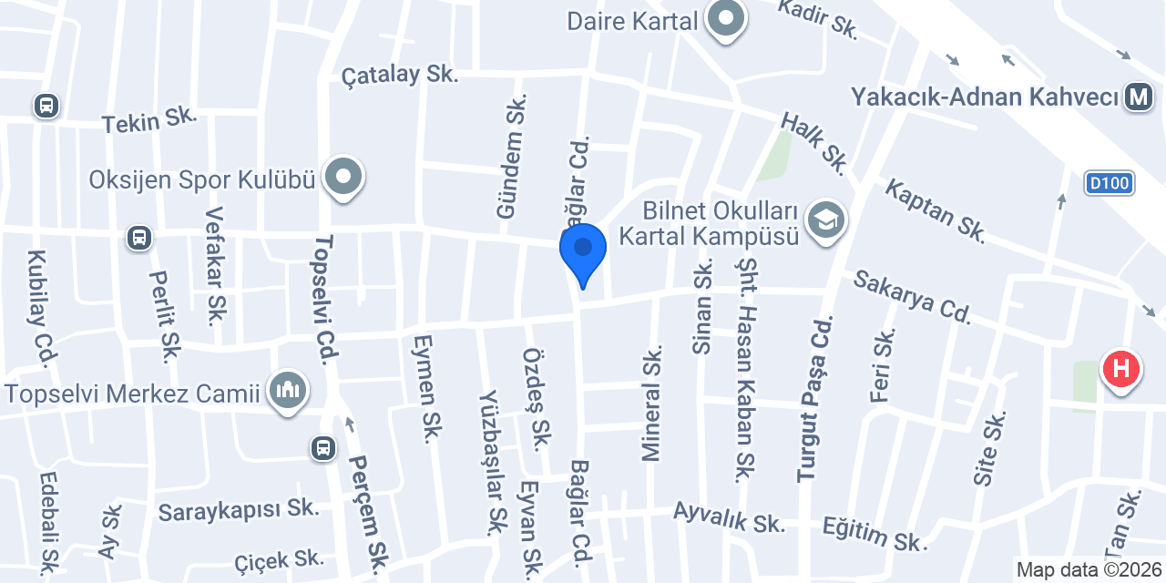 Erd Mobilya konumu