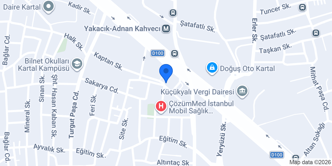 Atr Yapı Proje San Tic A.Ş. konumu