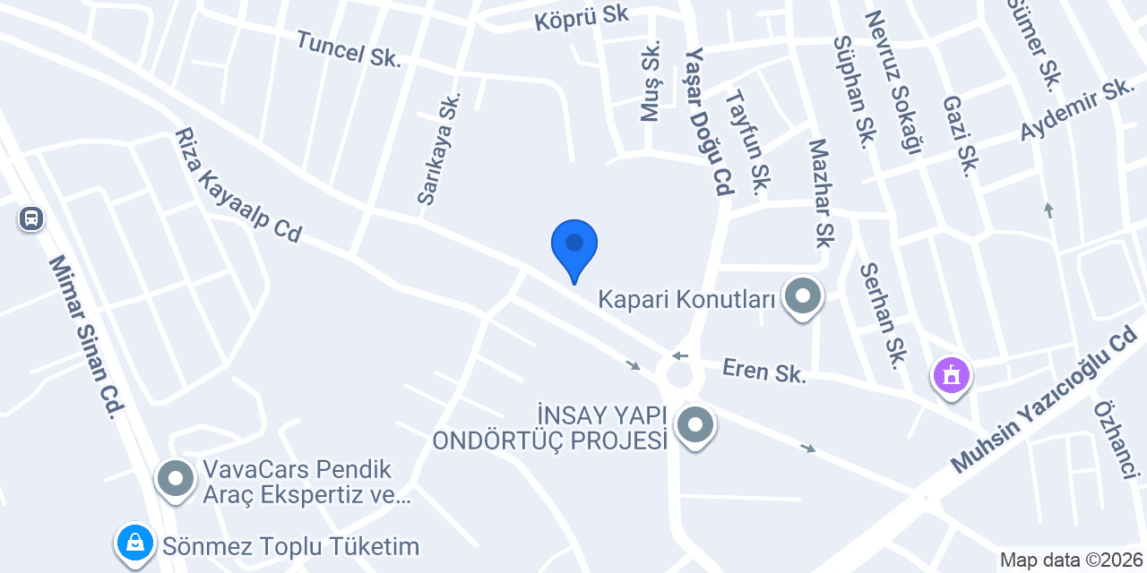 İSTA-FORM TEKNİK HIRDAVAT konumu