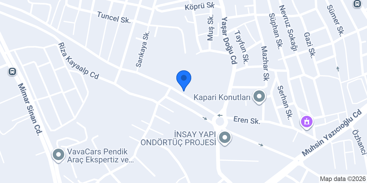 Ünlü Börek konumu