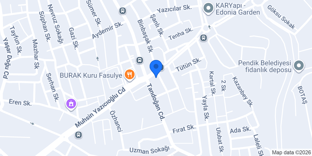 Vizyon İlaçlama konumu