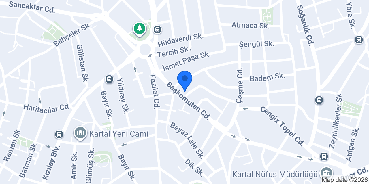 Aycibin İnşaat konumu
