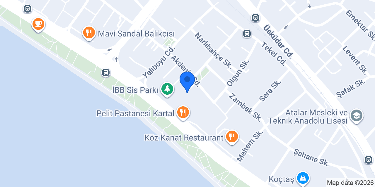 Özel NG Diş Polikliniği konumu