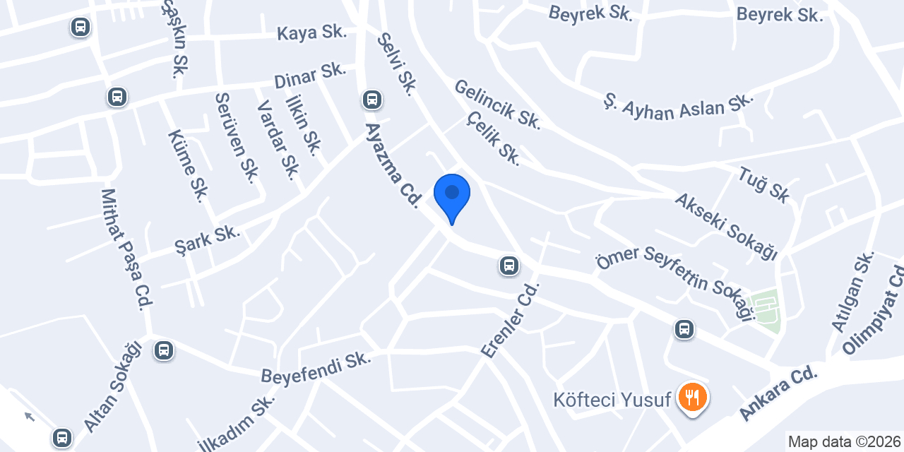 Tevhid Gıda Et & Tavuk konumu