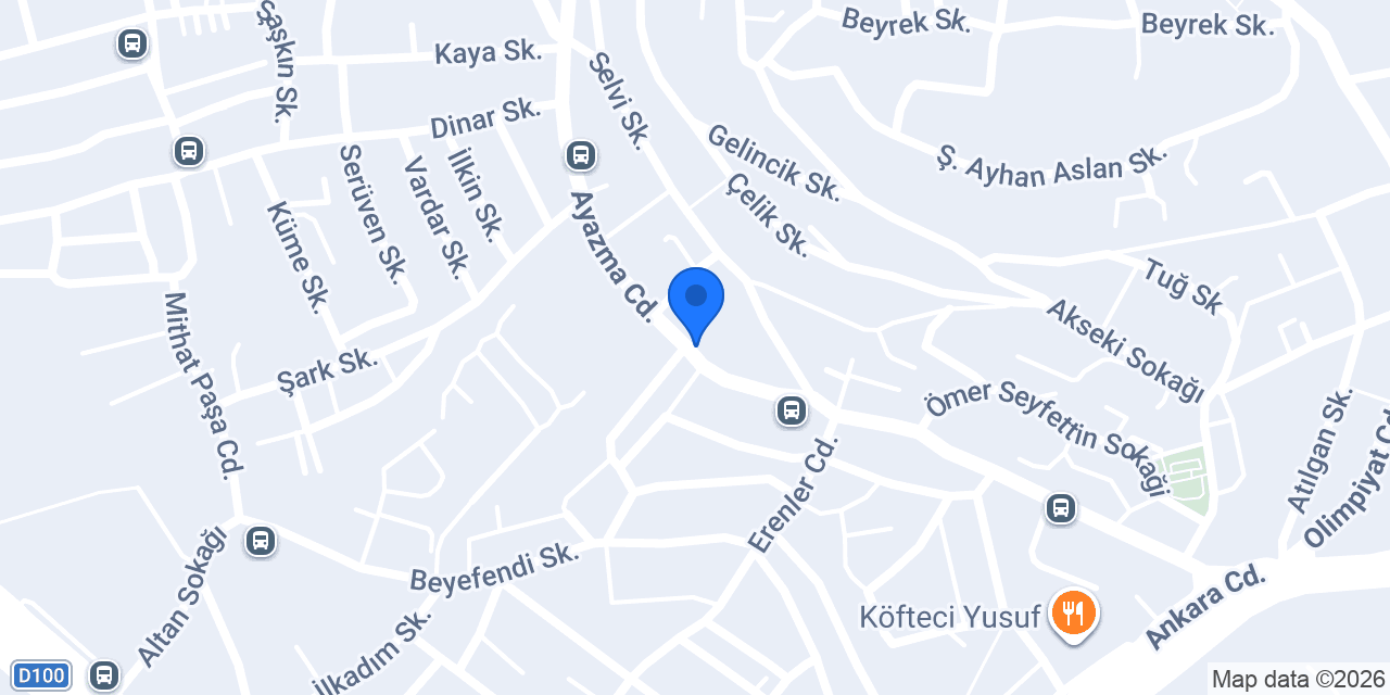 Pendik Ekmek konumu