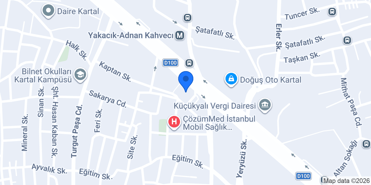 Cafe Kava konumu