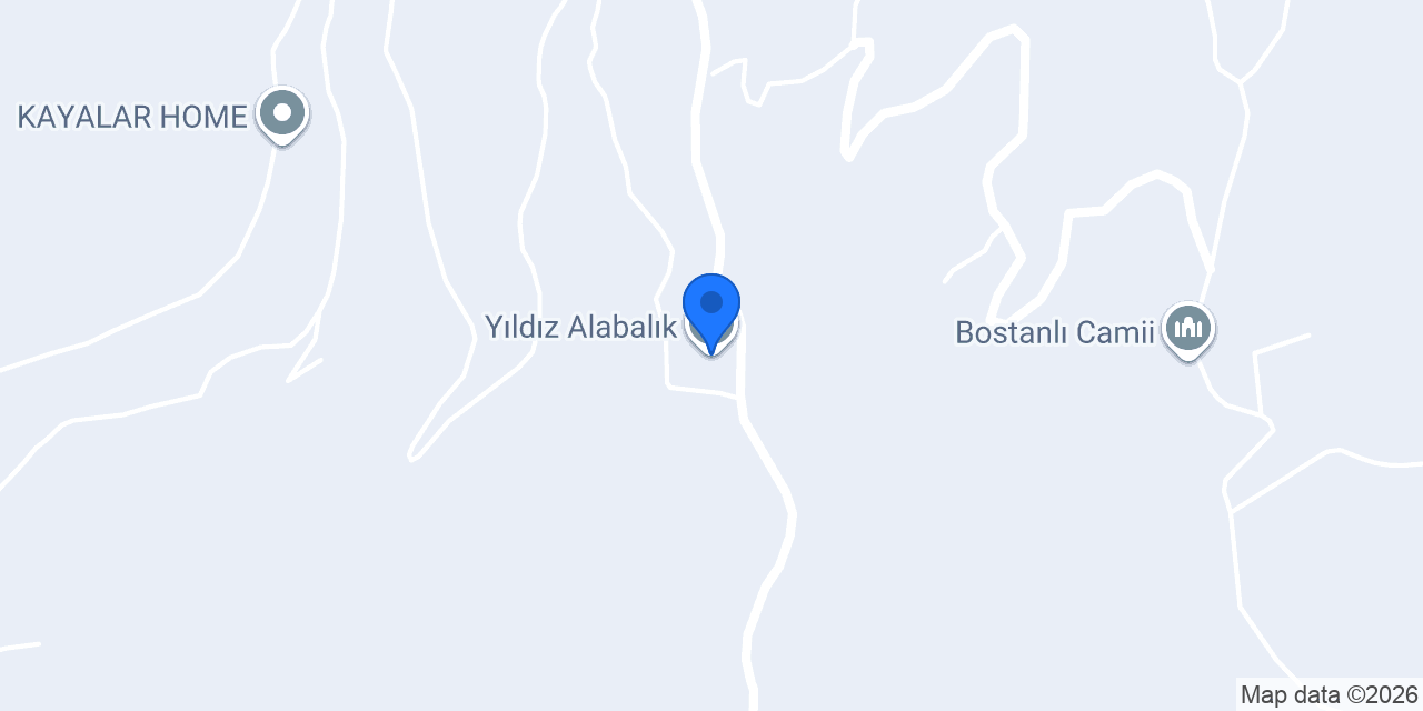 Yıldız Alabalık konumu