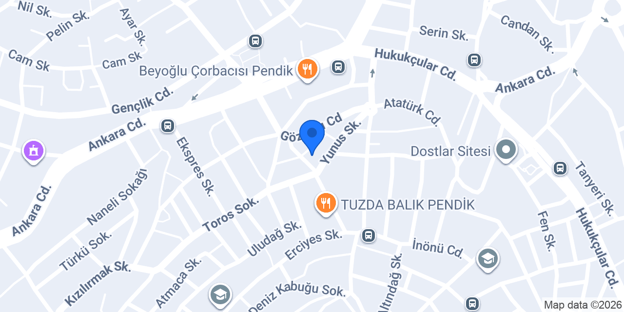 Giga Tekstil, Pendik konumu