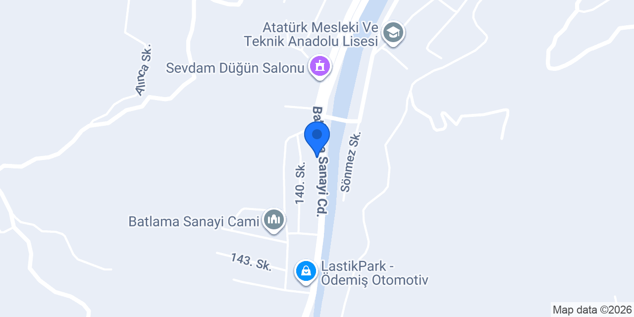 Oto Kara konumu