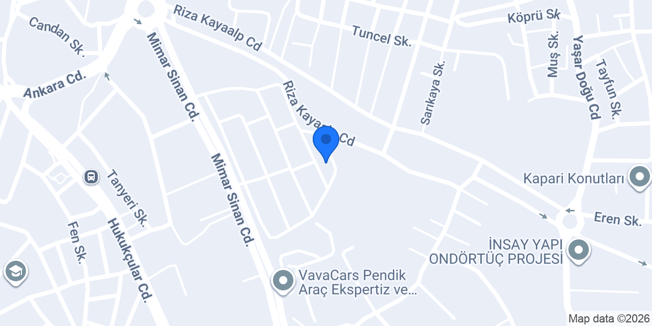 BK OTOMOTİV konumu