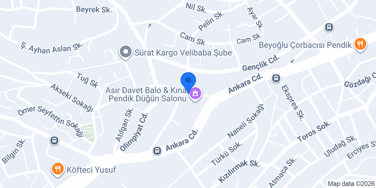 Dibek Oto konumu