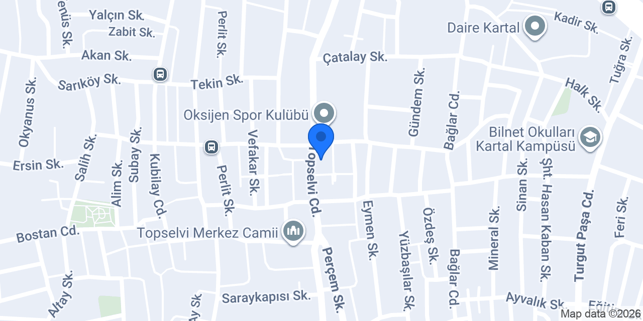 Bay - Bayan Terzisi konumu