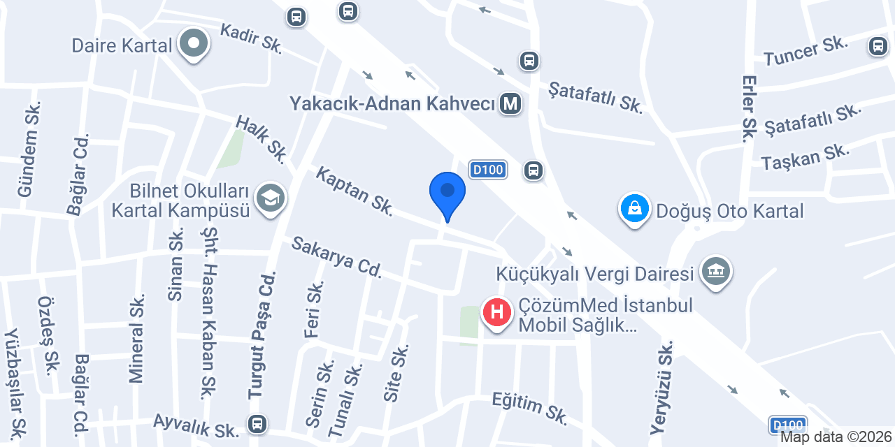 Eksperim A.Ş. konumu