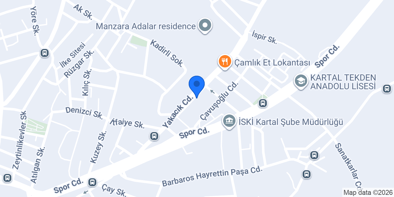 Dokuyan Terzi konumu