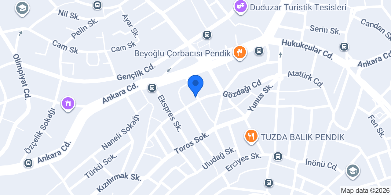 Bilim Elektrik Ayd.San.Tic.Ltd. konumu