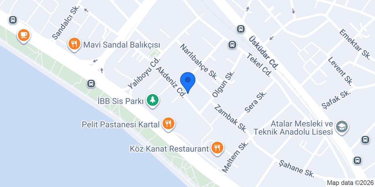 Ada Balık Restoran konumu