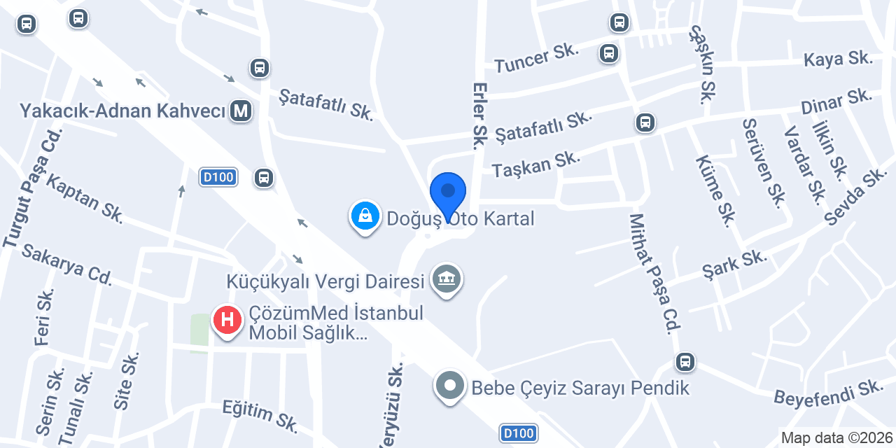 Ant Döküm konumu