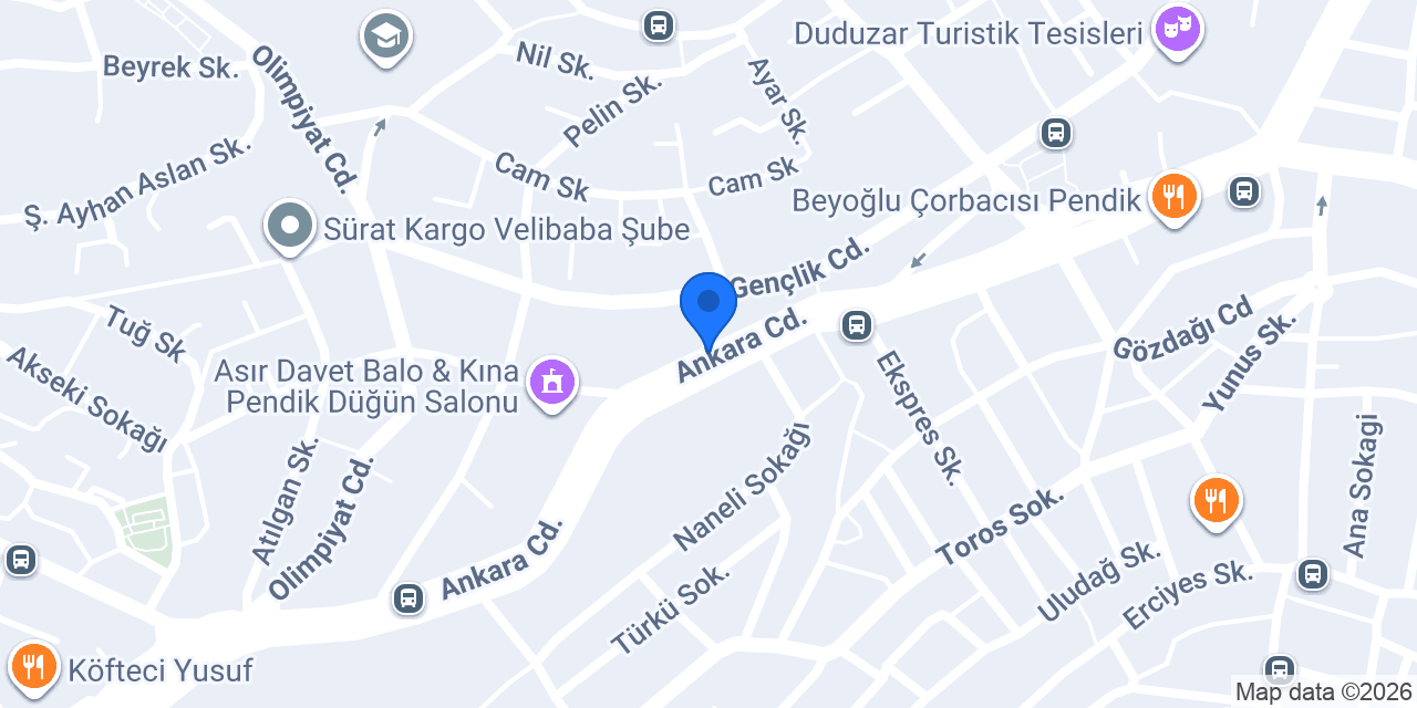 RMM Home - Rahat Modern Mobilya konumu