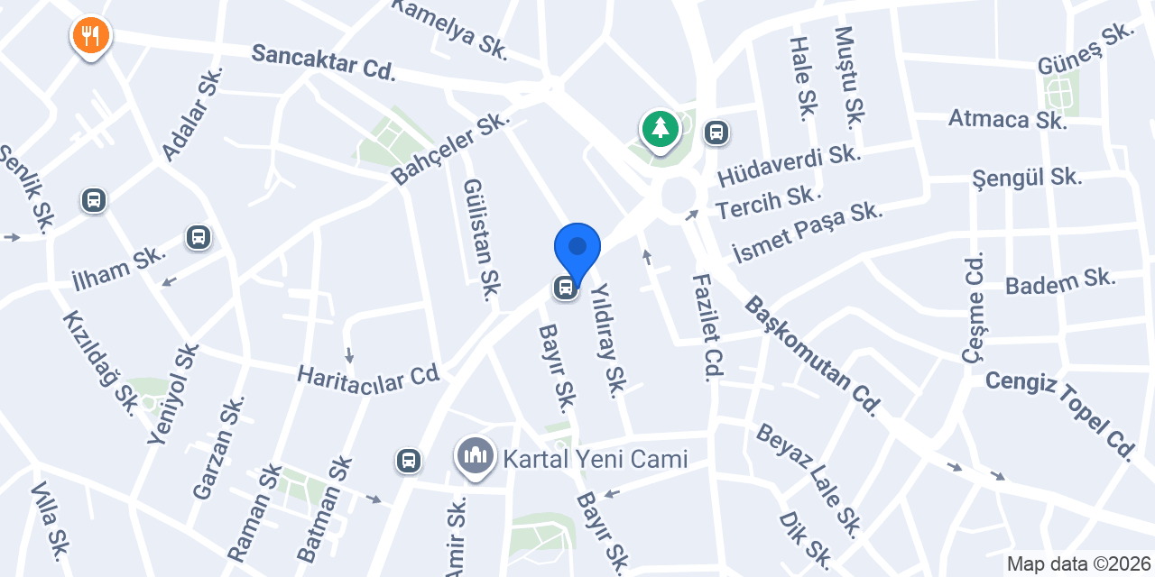 Ali Erkek Kuaförü konumu