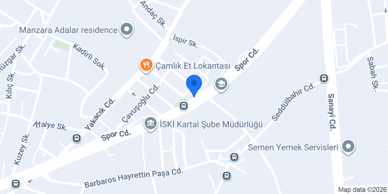 BARKİM YAPI KİMYASALLARI konumu