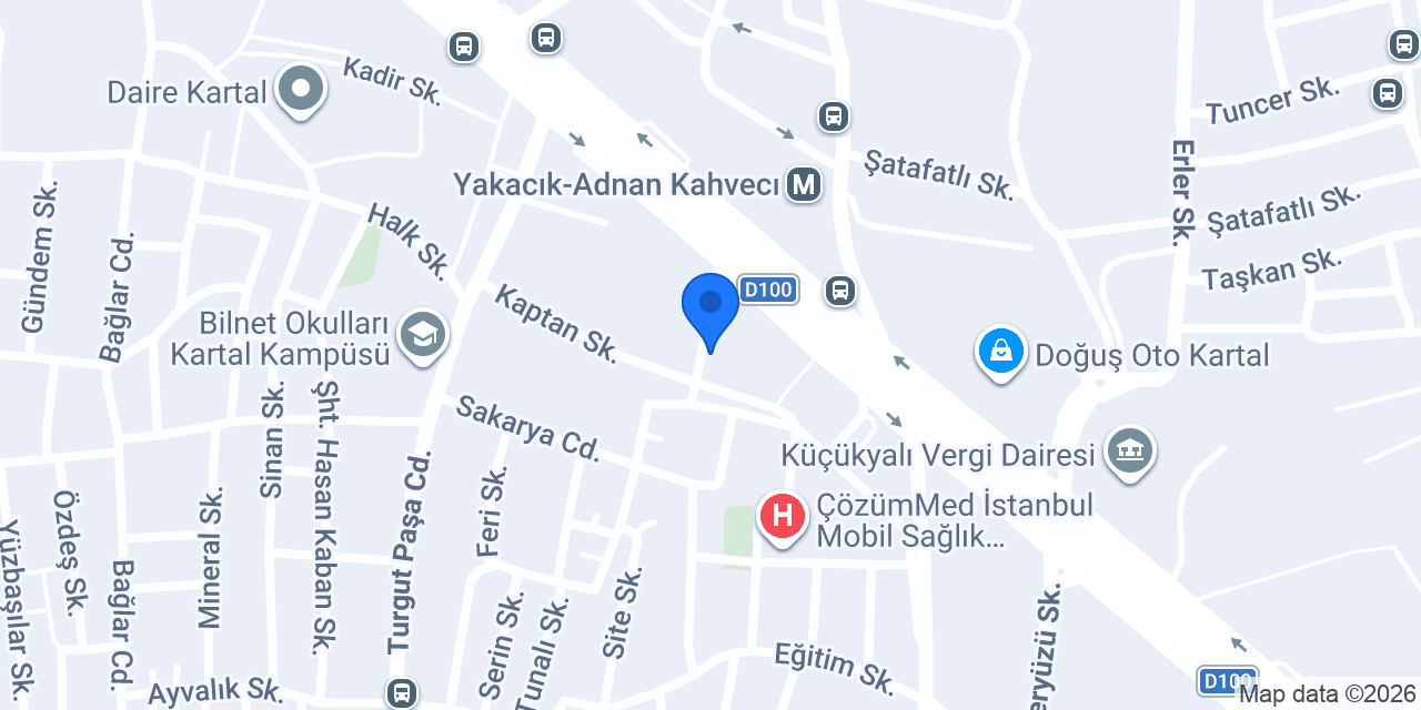 Welcome Baby Pendik E-5 Şubesi konumu