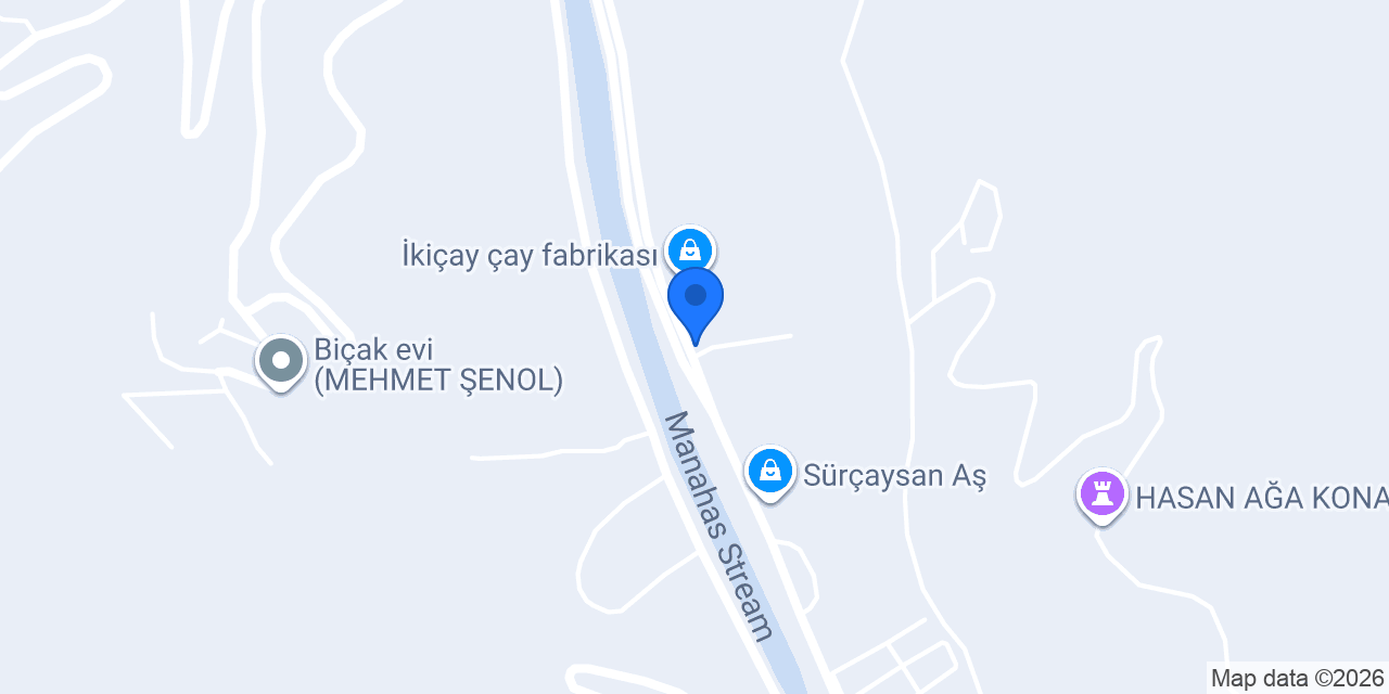 Akstor Yalıtım ve Söve konumu