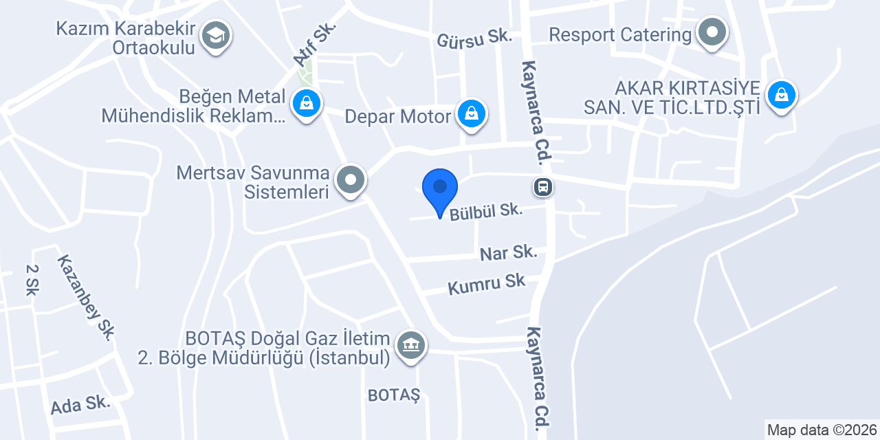 ATLAS JAKUZİ konumu