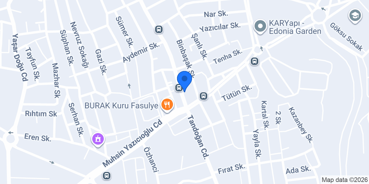 Çiğköfteci Ömer Usta konumu