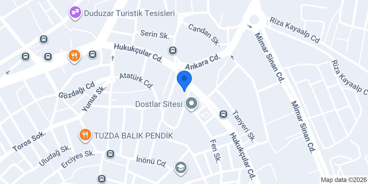 Eser Emlak konumu