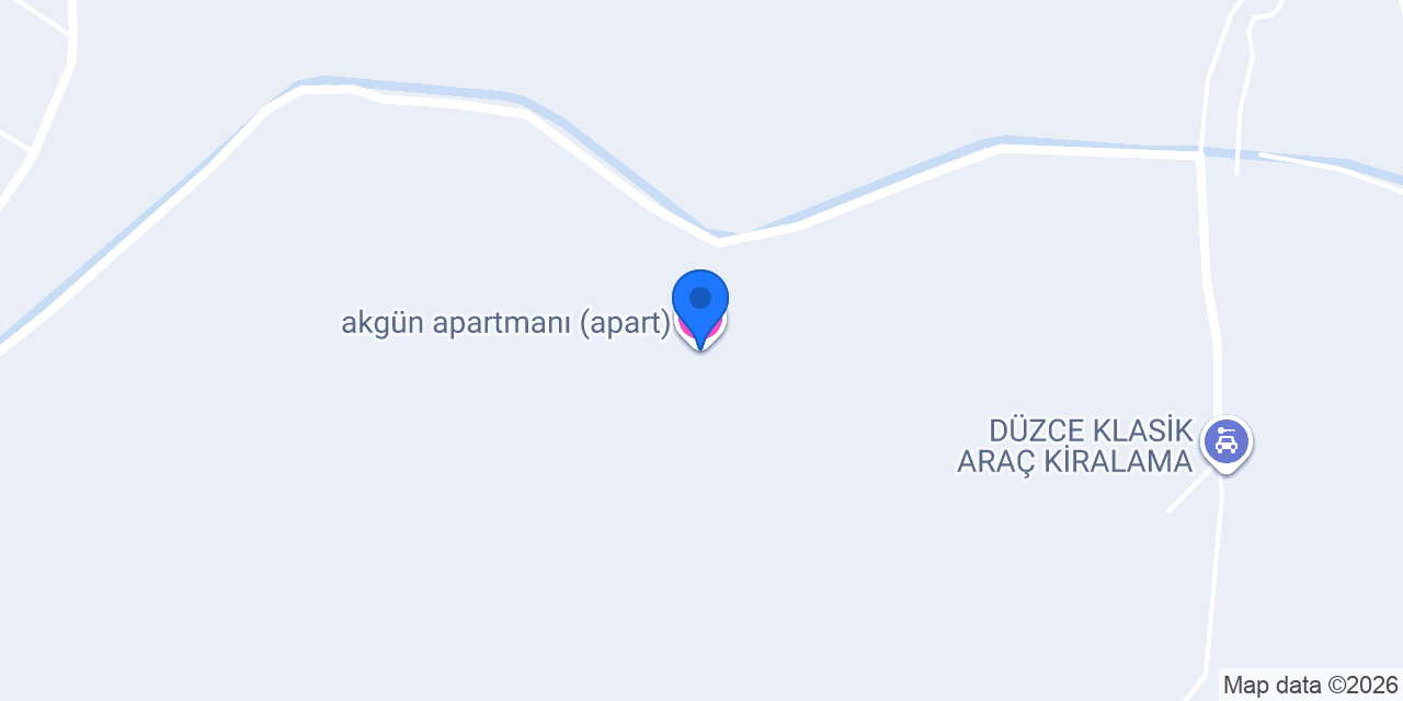 akgün apartmanı (apart) konumu