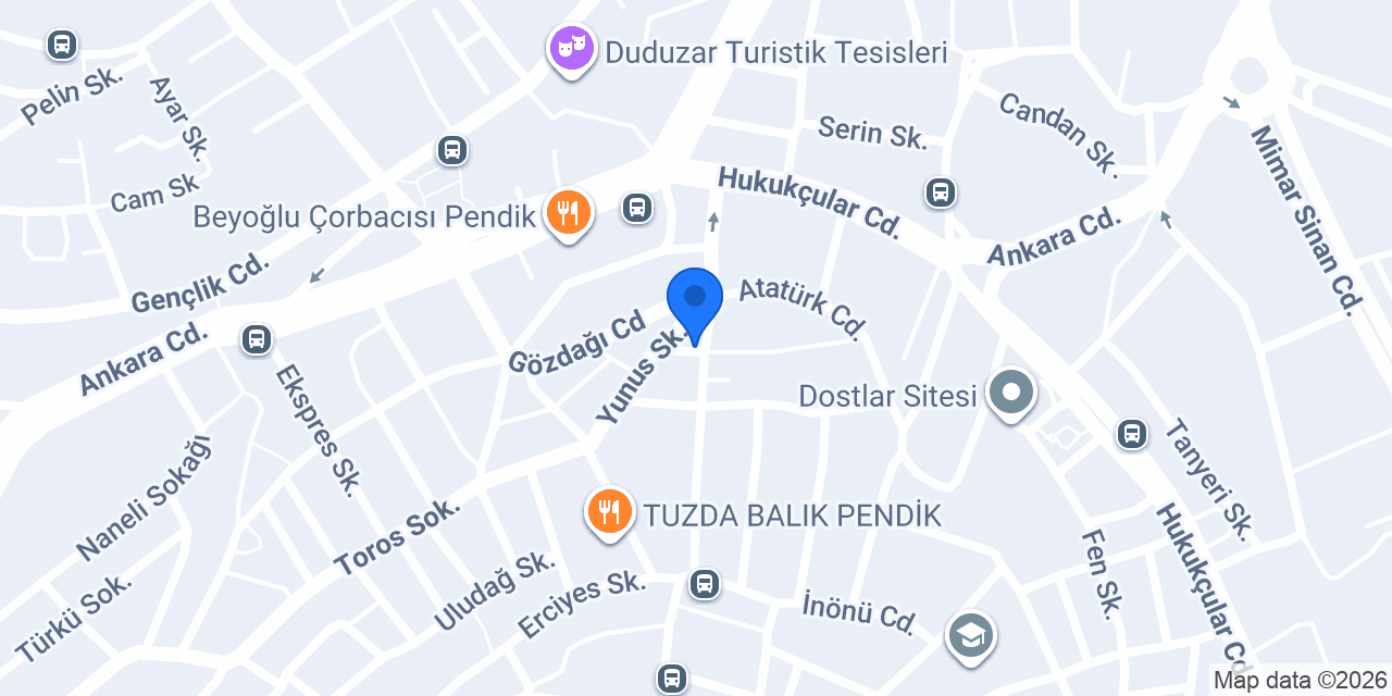 Dumlupınar Eczanesi konumu